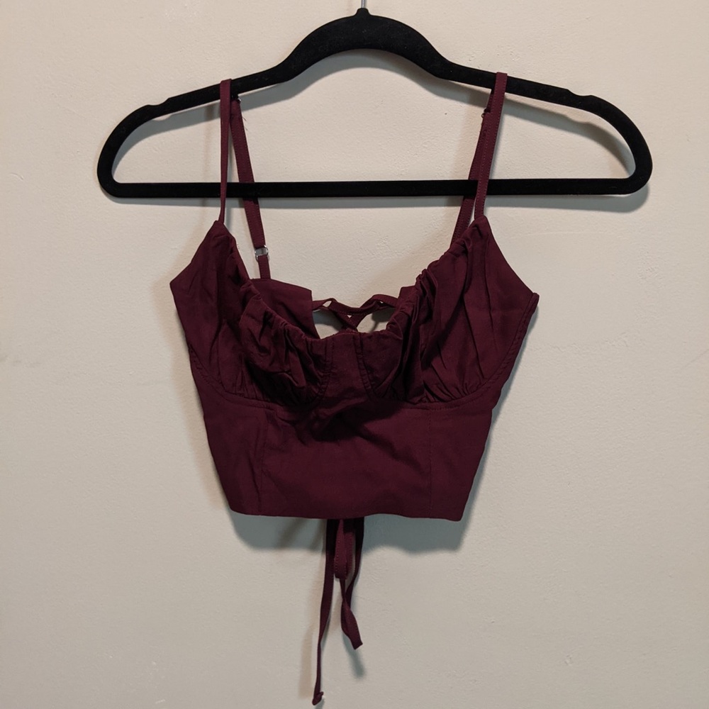 Sexy bodice top